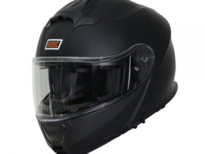 Casca moto Origine Logic Solid rabatabila cu ochelari