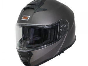 Casca moto Origine Logic Solid rabatabila cu ochelari