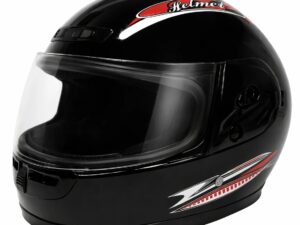 Casca scuter Full Face Safe (neagra)