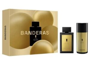 Caseta Cadou Barbati Antonio Banderas The Golden Secret