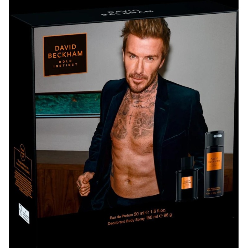 Reducere 14% - Caseta Cadou Barbati David Beckham Bold Instict, Apa de Parfum 50 ml, Deodorant 150 ml 1 Caseta Cadou Barbati David Beckham Bold Instict