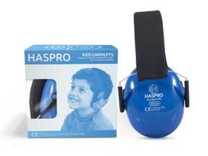 Casti Antifonice pentru Copii HASPRO Kids – Albastru