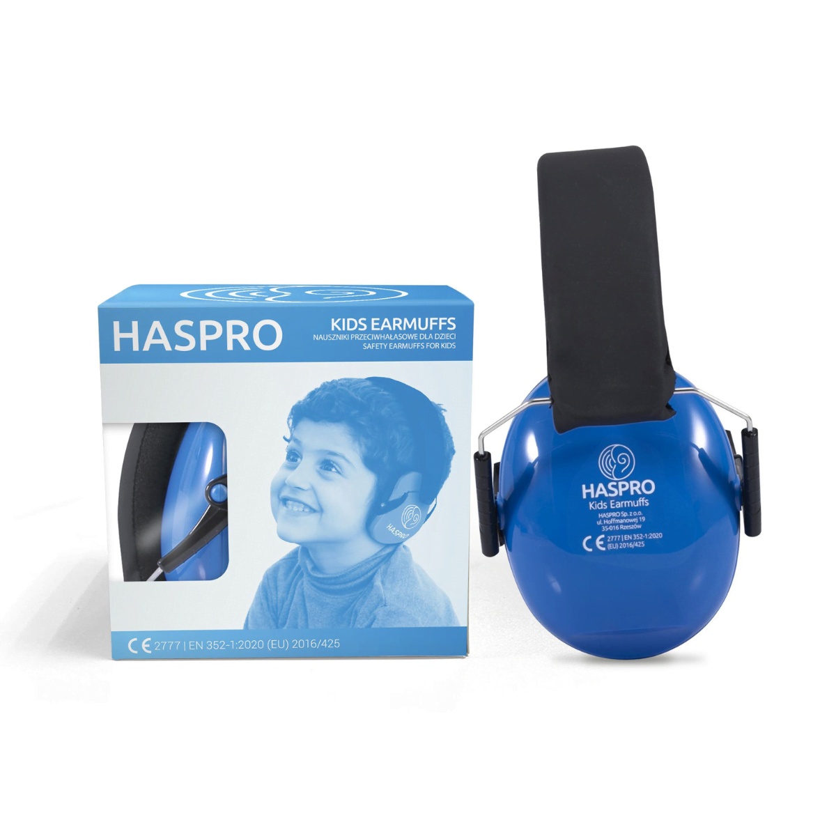Reducere 20% - Casti Antifonice pentru Copii HASPRO Kids – Albastru 1 Casti Antifonice pentru Copii HASPRO Kids – Albastru