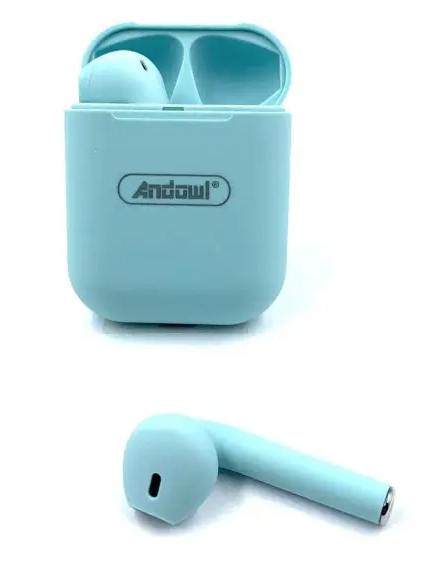 Reducere 56% - Casti Wireless i12 Macaron TWS Andowl BQS13 1 Casti Wireless i12 Macaron TWS Andowl BQS13