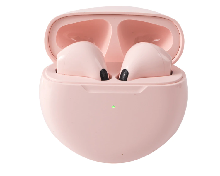 Reducere 45% - Casti wirelesss sport PRO6 Bluetooth 5.0 2.4Ghz 15m 250mAh Roz 1 Casti wirelesss sport PRO6 Bluetooth 5.0 2.4Ghz 15m 250mAh Roz