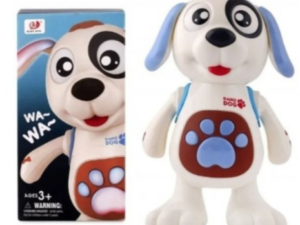 Catelus dansator muzical Dancing Dog