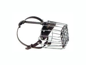 Botnita caine metal nr. 13 - schnauzer mic