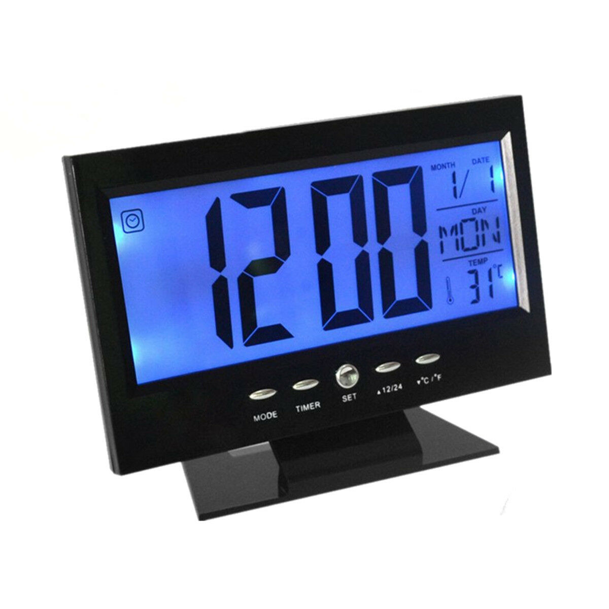 Reducere 57% – Ceas cu ecran LCD DS 8082 NEGRU 1 Ceas cu ecran LCD DS 8082 NEGRU