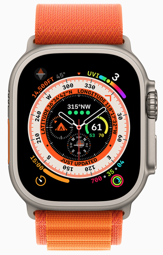 Reducere 50% - Ceas Smartwatch Ultra Gps 1 Ceas Smartwatch Ultra Gps