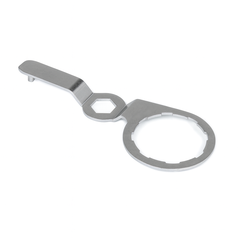 Reducere 16% - Cheie de montaj si intretinere Giacomini R73DY001, pentru separator de impuritati R146C 1 Cheie de montaj si intretinere Giacomini R73DY001