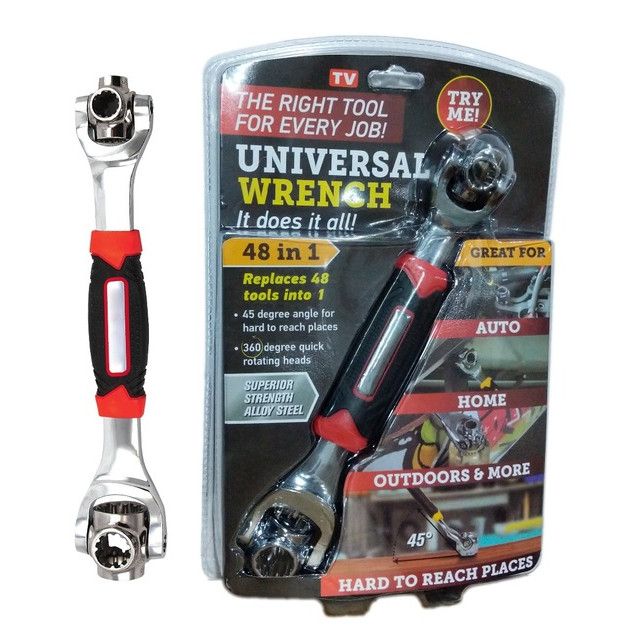 Reducere 73% – Cheie universala cu torx 48in1 Tiger Wrench 1 Cheie universala cu torx 48in1 Tiger Wrench
