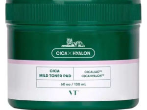 Dischete exfoliante Cica Mild Toner Pads