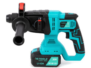 Ciocan rotopercutor 2.2j cu acumulator 20v 4ah