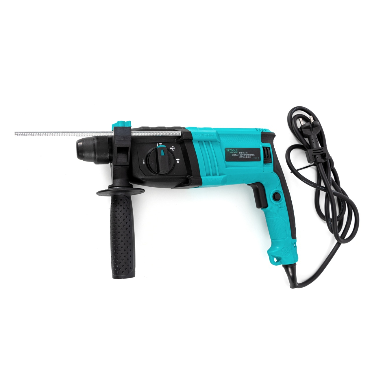 Reducere 20% - Ciocan rotopercutor 600W, 2.2j, DZ, Umiditatea trebuie sa fie mai mica de 50% la 40 c 1 Ciocan rotopercutor 600W