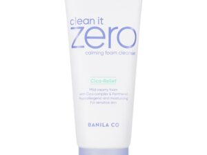 Clean It Zero Calming Foam Cleanser