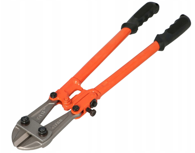 Reducere 65% - Cleste pentru taiat sarma otel 450mm portocaliu/negru 1 Cleste pentru taiat sarma otel 450mm portocaliu/negru