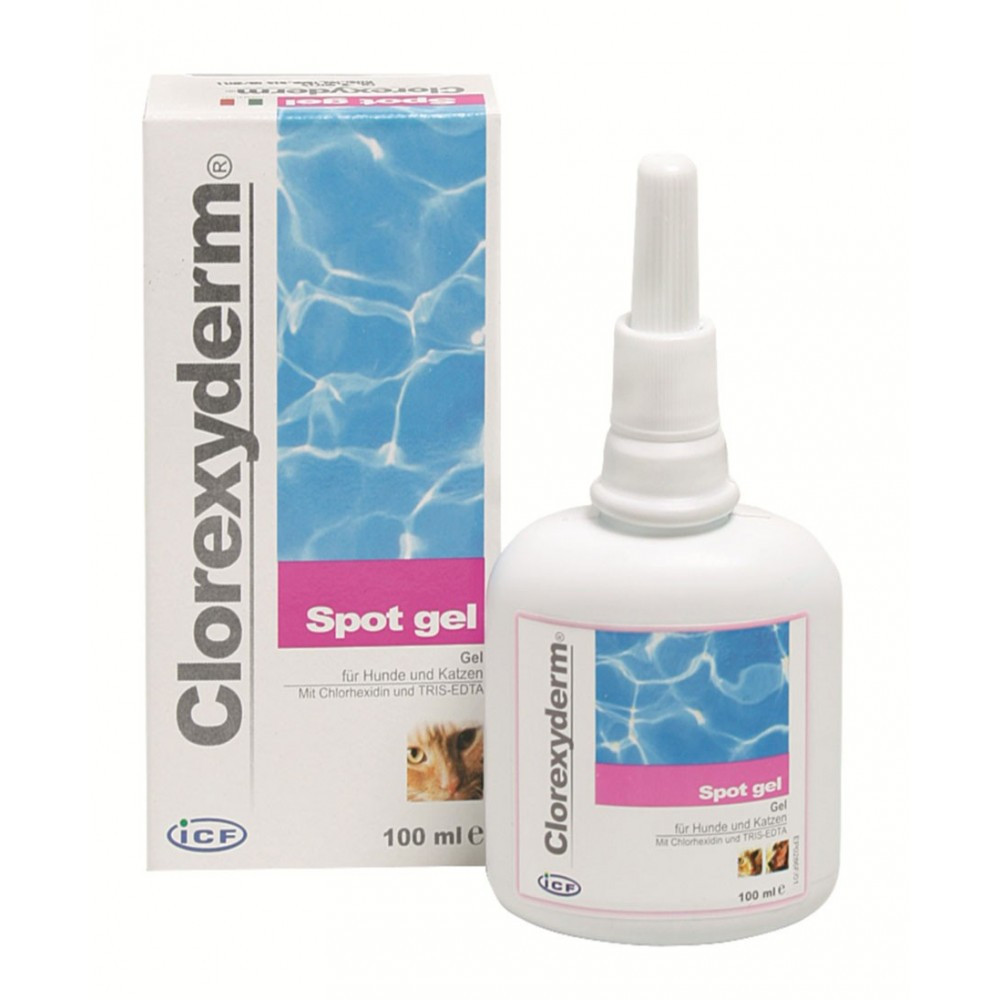 Reducere 29% - Clorexyderm Spot Gel, 100ml 1 Clorexyderm Spot Gel