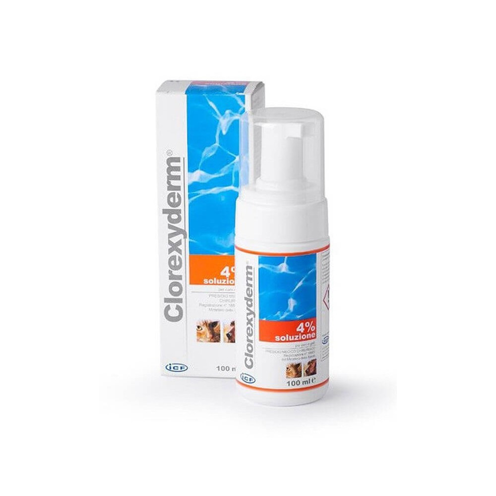 Reducere 25% - Clorexyderm Spuma 4%, 100 ml 1 Clorexyderm Spuma 4%