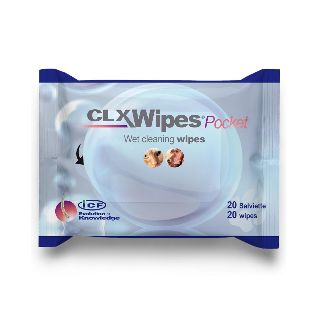 Reducere 30% - CLX Servetele Caini & pisici 1 CLX Servetele Caini & pisici