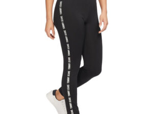 Colanti femei Tommy Jeans Skinny Tape Legging DW0DW10346BDS