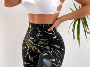 cu banda modelatoare in talie si imprimeu variat cu banda modelatoare in talie si imprimeu variat