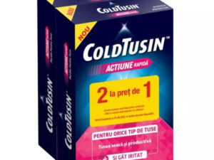 ColdTusin Tuse 20 pastile – Pachet Promo 2 la preț de 1