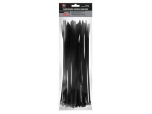 Coliere de fixare din plastic - negre