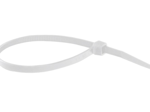 Coliere Nylon Albe 4.8 250 Mm Set 100 Buc