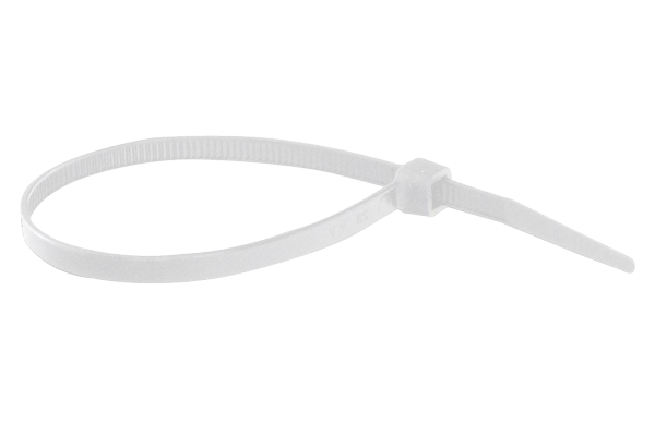 Reducere 21% - Coliere Nylon Albe 4.8 250 Mm Set 100 Buc 1 Coliere Nylon Albe 4.8 250 Mm Set 100 Buc