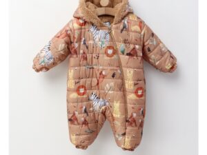 Combinezon ALL JUNGLE ANIMALS model bej