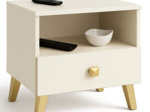 Comoda MOBI K01 cu sertar si raft deschis