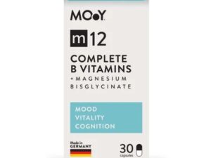 Complete B Vitamins + Magnesium Bisglycinate m12