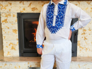Compleu traditional baieti Dorinel 2