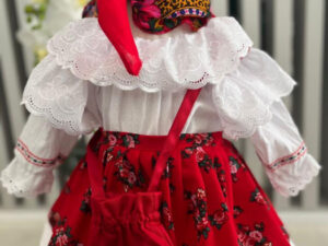 Compleu traditional bebelusi - Antonia