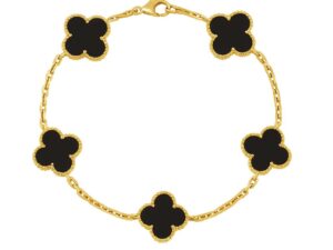 Bratara Van Luxy Black Gold