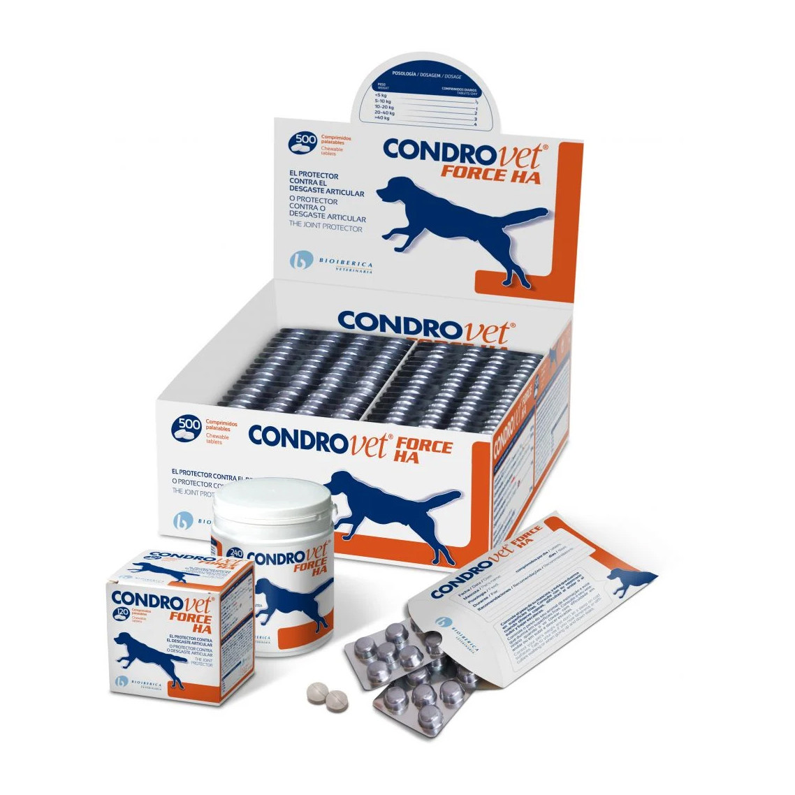Reducere 24% – Condrovet Force HA Caine 1 Condrovet Force HA Caine