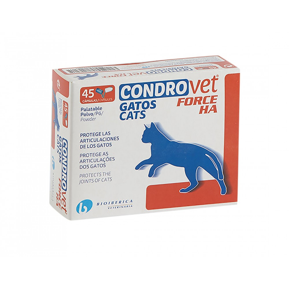 Reducere 21% - Condrovet Force HA Pisica, 45 capsule 1 Condrovet Force HA Pisica