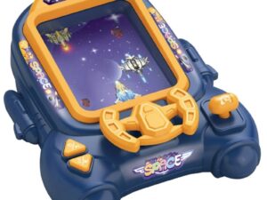 Consola de jocuri arcade tip aventura spatiala pentru copii