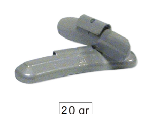 Contragreutate Cu Capsa Din Zinc 20 G Janta Universala Set 100 Buc Jbm