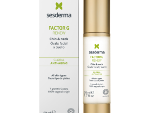 Crema contur pentru fata si gat Factor G Renew