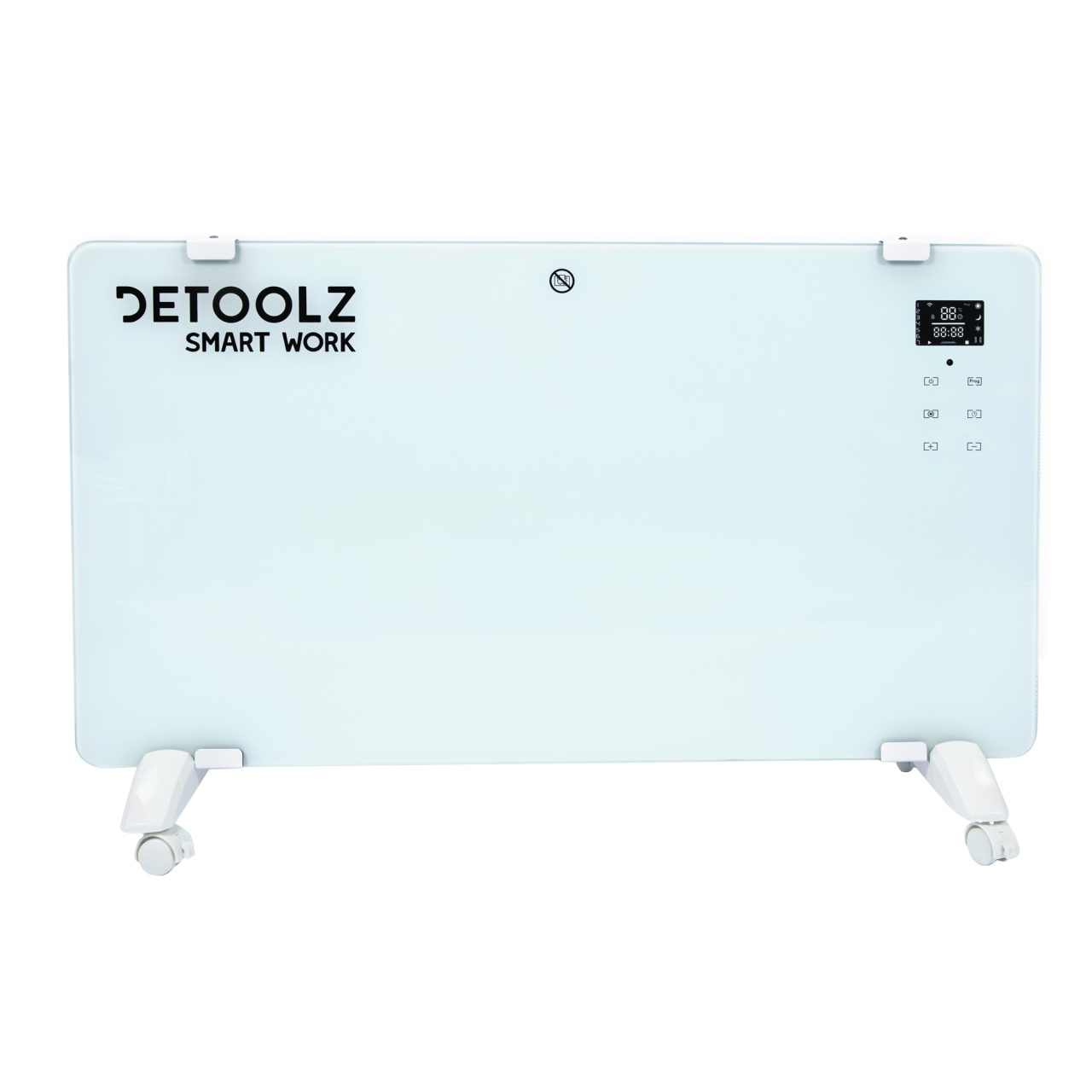 Reducere 20% - Convector electric 1000w 2000w, alb, Elementul de incalzire din aluminiu ajuta la incalzirea rapida 1 Convector electric 1000w 2000w