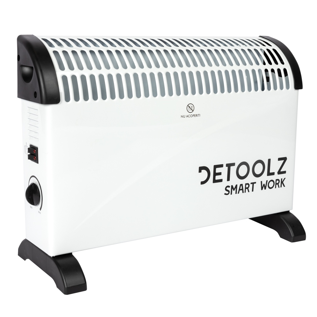 Reducere 20% - Convector electric detoolz, 2kw, 3 trepte de putere, cu termostat reglabil 1 Convector electric detoolz