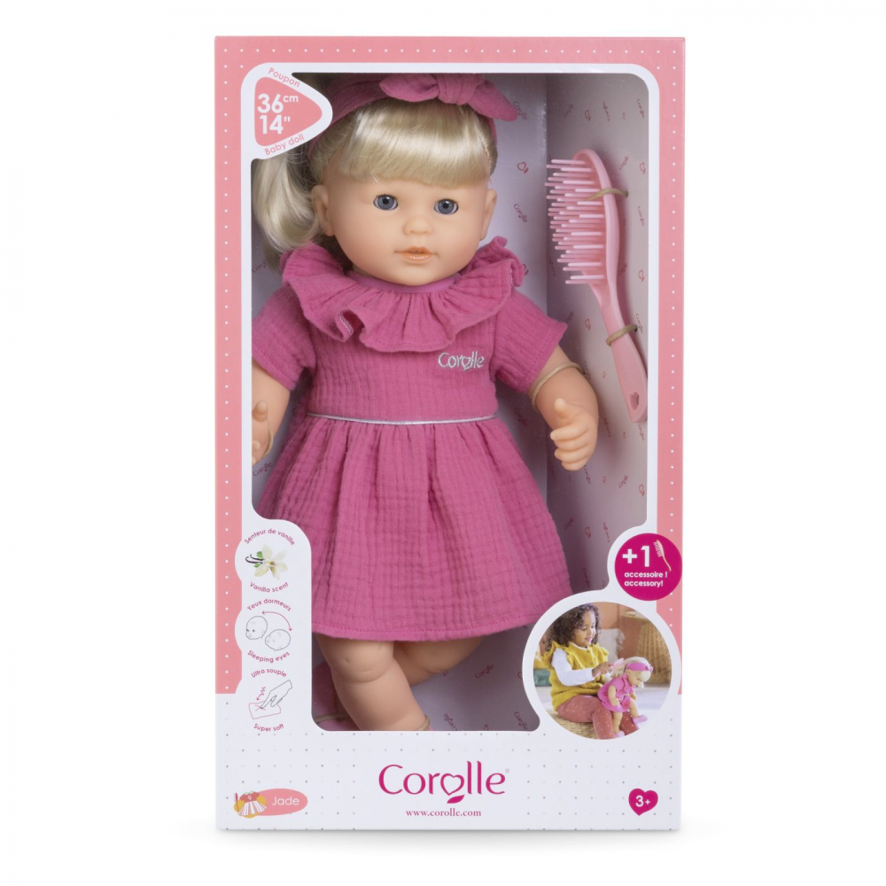 Reducere 46% - COROLLE MGP BEBELUSUL JADE 36CM 1 COROLLE MGP BEBELUSUL JADE 36CM