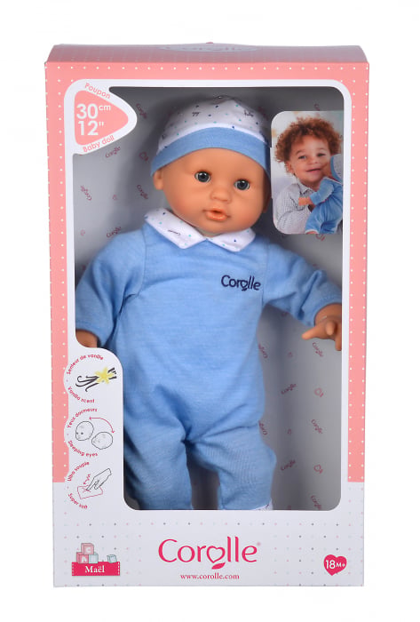 Reducere 46% - Corolle Mpp Bebelus Calin Mael 30Cm 1 Corolle Mpp Bebelus Calin Mael 30Cm