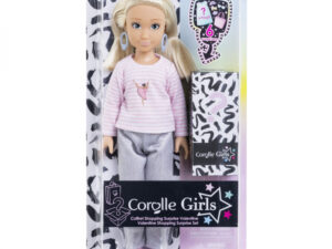 COROLLE SET CUMPARATURI SURPRIZA PAPUSA VALENTINE 28CM