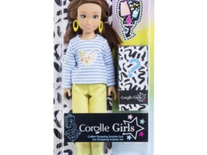 COROLLE SET CUMPARATURI SURPRIZA PAPUSA ZOE 28CM
