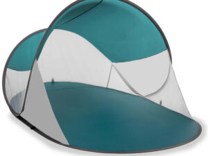 Cort plaja autoexpansibil pop-up protectie uv podea izolanta
