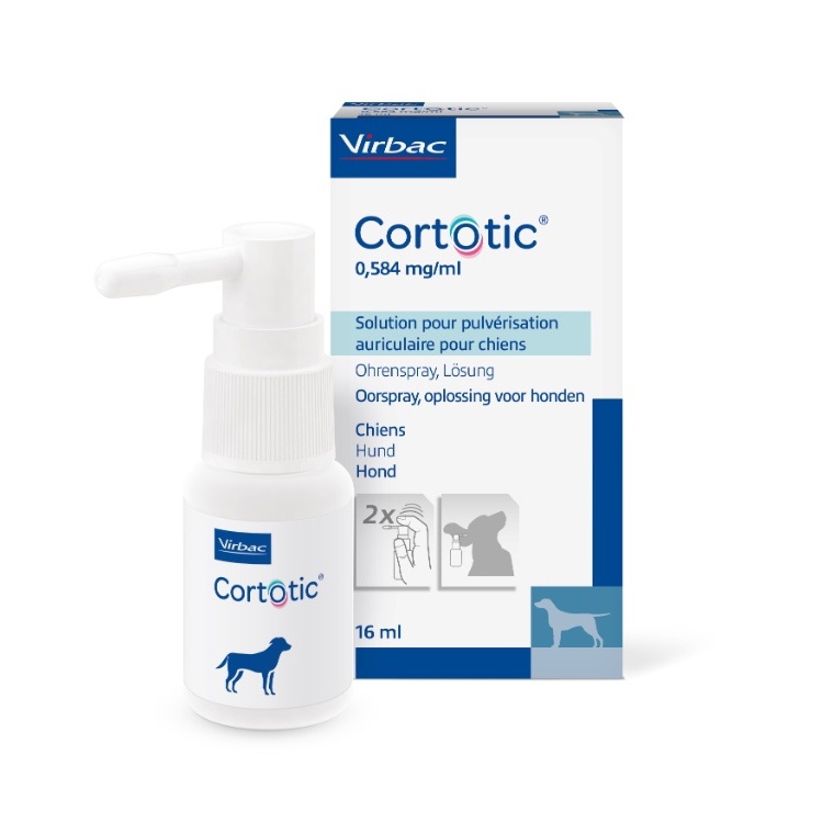 Reducere 27% - Cortotic solutie auriculara, 16ml 1 Cortotic solutie auriculara