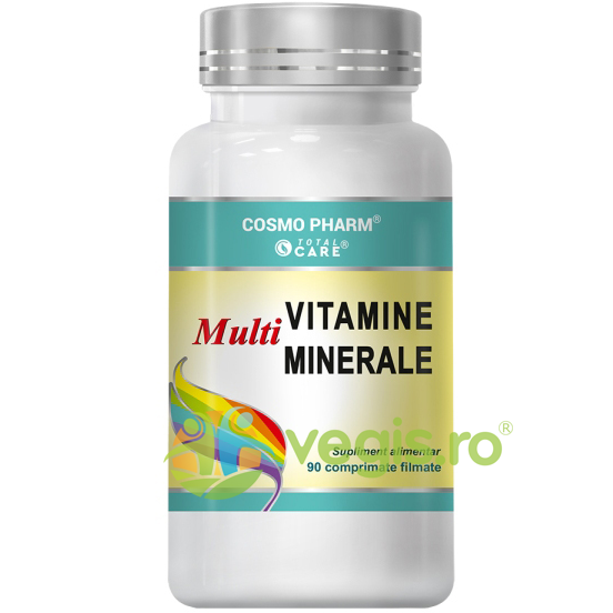 Reducere 60% - Multivitamine + Multiminerale 90cpr filmate 1 Multivitamine + Multiminerale 90cpr filmate