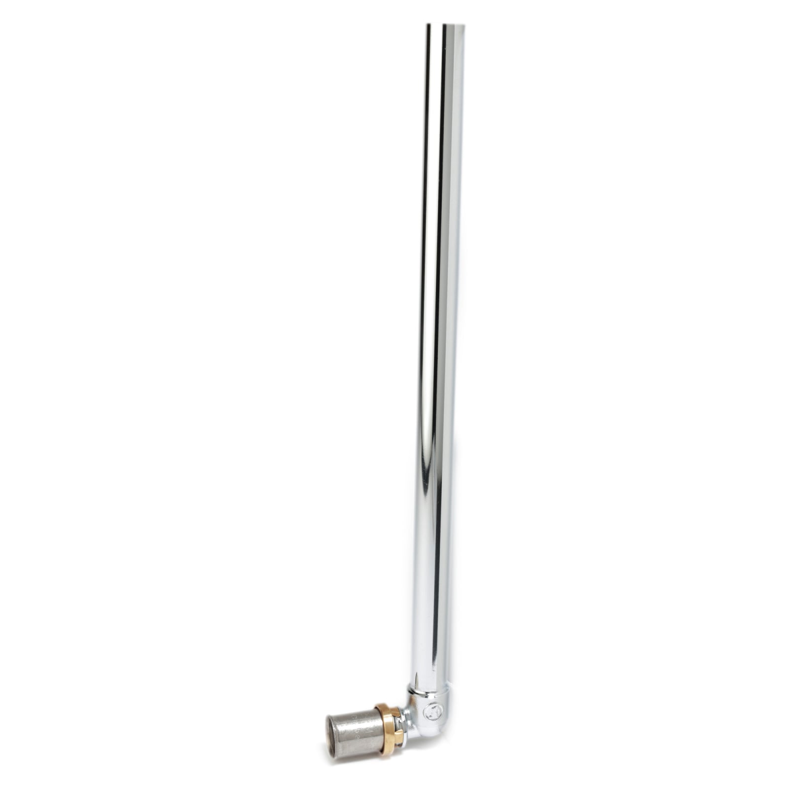 Reducere 16% – Cot presare Giacomini RM128X034, 90 , cu teava cupru cromat Ø16 mm, lungime 300 mm, pentru tevi multistrat si plastic 1 Cot presare Giacomini RM128X034